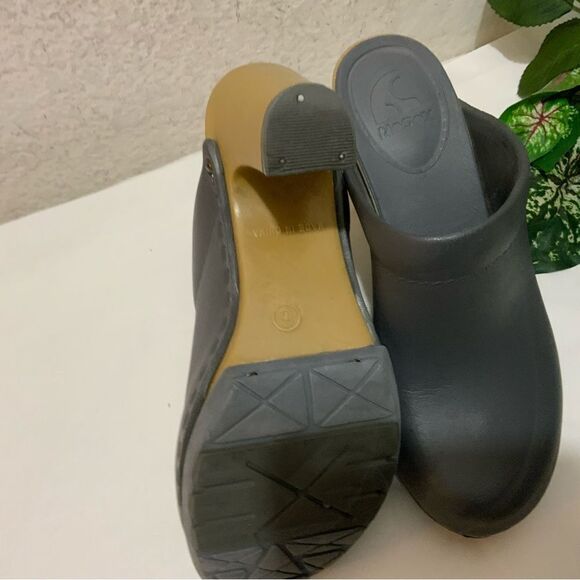NOSOX Pepper Clogs Mules Gray tan size 6 - Picture 2 of 12